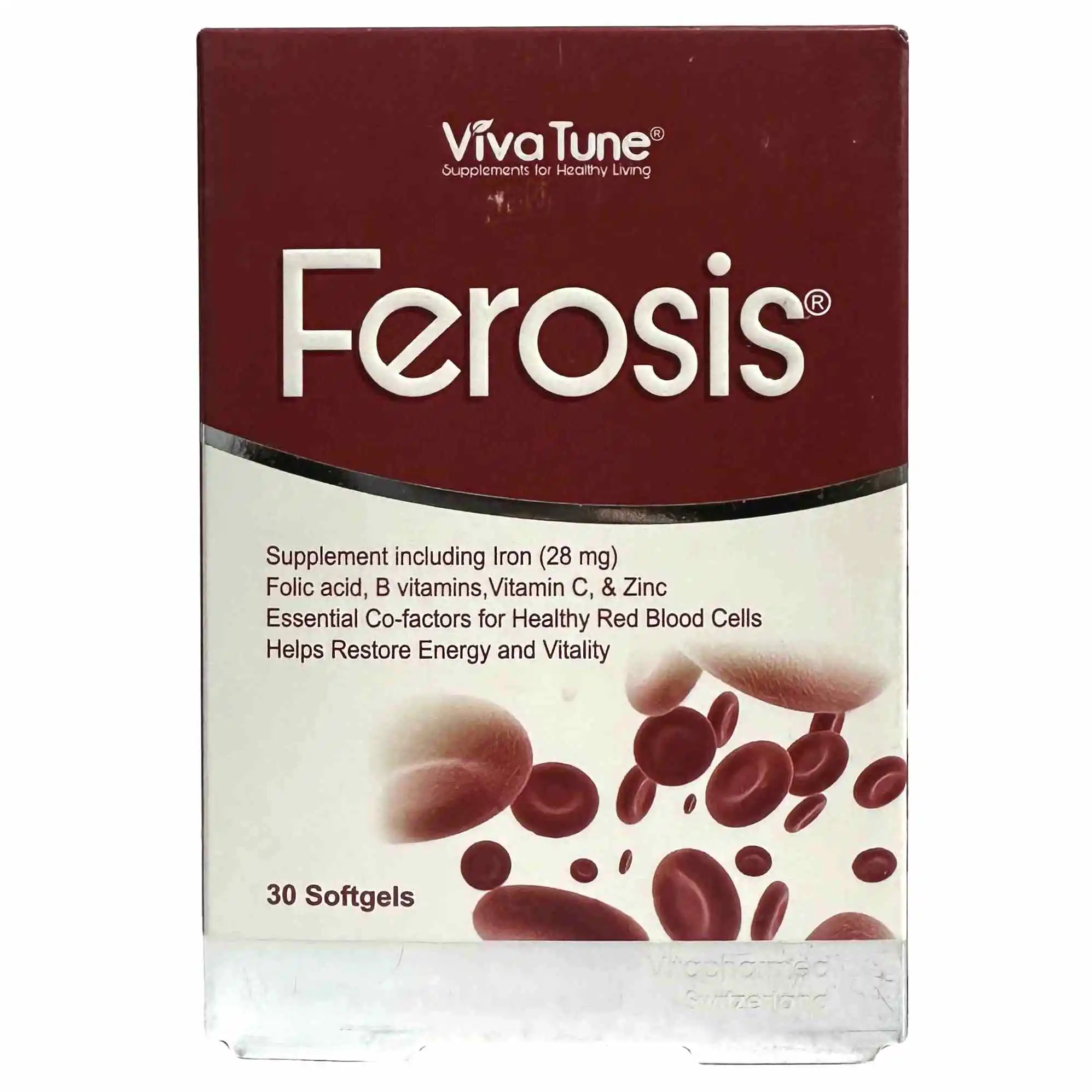سافت ژل فروسیس ویواتیون Ferosis